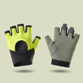 New Fashion Touch Screen Copper Gloves Fitness Workout Professional Made  Half Finger Gloves