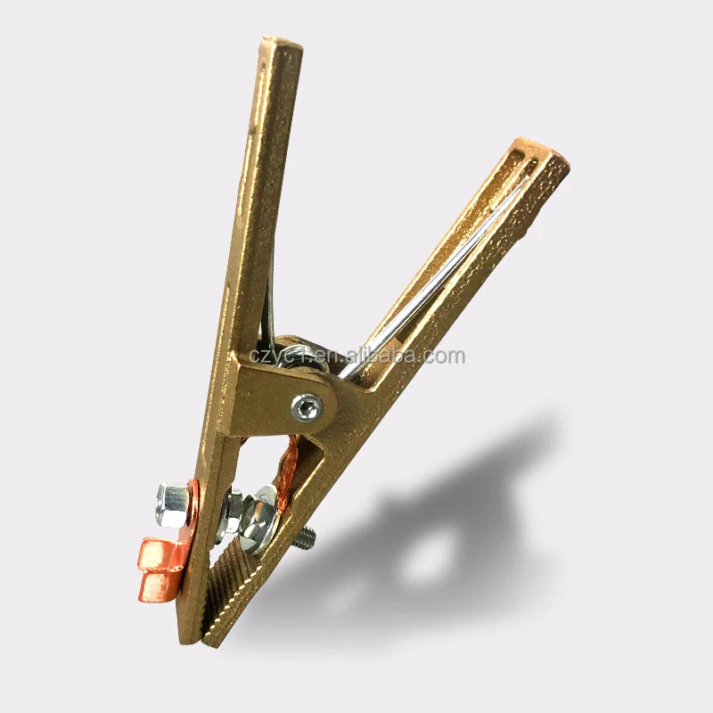 Earth Clamp Thickened Copper Welding Electrode Holder Earth Ground Wire Clip Welding Clamp Welder Tool 300A 500A Metal Clamp