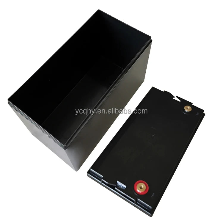 Suitable for Solar System Rv Electric Car Scooter Motorcycle Marine 12v 100ah 200ah 300ah Lifepo4 Lithium Battery Box