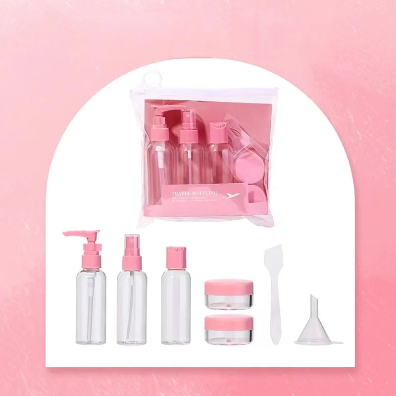 50ml PET Plastic Bottle with Pump Spray Cap | Mist Sprayer for Skin Care Serum & Lotion | Custom Color