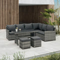Garden Furniture Set Chair Poland Istanbul Turkey Cast Iron China Wicker Modern Aluminium Luxury Outdoor Rattan Garden Furniture
