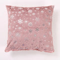 Throw Pillow Covers Decorative Sequin Pillowcase Textured Snow Square Cushion Covers for Couch/Sofa/Bed/ Living Room