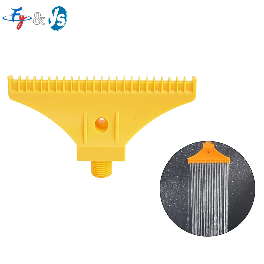 ABS 110 mm Wide Flat Air Nozzle for Blowing off Drying and Cleaning48 Holes1.0mm MegaBDM