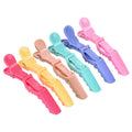 Professional Plastic Duck Bill Hair Cutting Styling Clips 11.5cm Bangs Clip Popular Makeup Accessories for Hair Styling