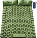 Comfortable Outdoor Ultralight Tpu Camping Mattress Lightweight Inflatable Double Camping Sleeping Mat Self Inflating