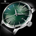 PAGANI Design 2770 Men's Watches Classic Mechanical Leather Watch Men Luxury Automatic Watches Business Waterproof Clock Man