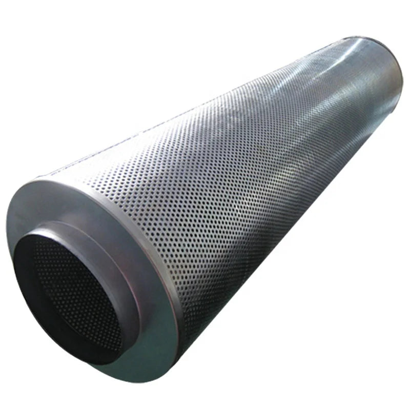 Activated Carbon Air Filter Coconut Carbon Filter 4 6 8 10 12 Inch Hydroponic Indoor Carbon Charcoal Odor Charcoal Filter