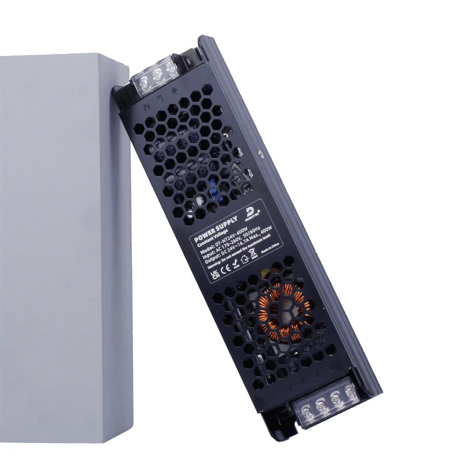 Wholesale Slim LED Driver 60W-400W Flexible LED Lights Strip Box with 100W-300W DC 12V 24V Voltage for Indoor Lighting Projects