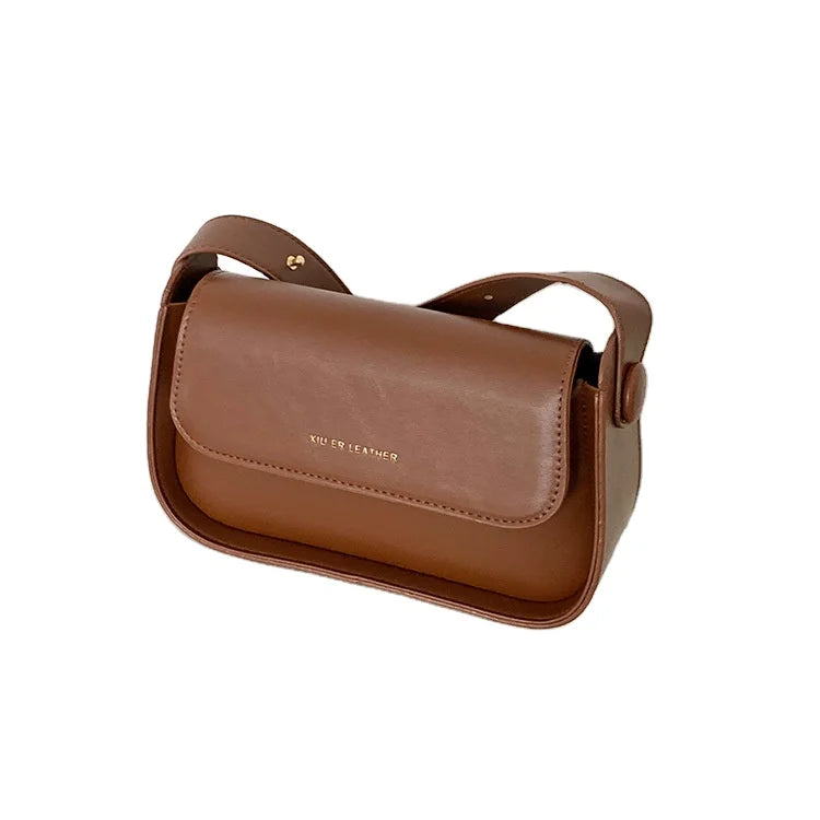 Wholesale 2023 Ladies Hand Bags Simple Women's Handbags Fashion Ladies Shoulder Bags Pu Leather Bags