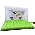 Portable 4x4m Inflatable Soccer Shooting Target/Goal for Summer Play Durable Outdoor Sports Customizable OEM Printed Features