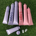 CY330 10ML 15ML 20ML Angled Mouth Squeeze Lip Oil Lip Gloss Lipstick Tube Packaging Cosmetic Soft Tubes With Keychain Cap