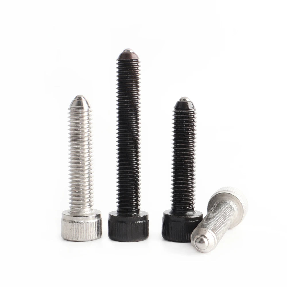 VCN416 Factory Outlet Ball Plunger Good Quality Carbon/Stainless Steel Set Screw Ball Spring Plunger