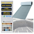 Modern Outdoor Anti-Slip Waterproof EVA Marine Foam Decking Boat Flooring UV Resistant Synthetic Teak Full Sheet Design