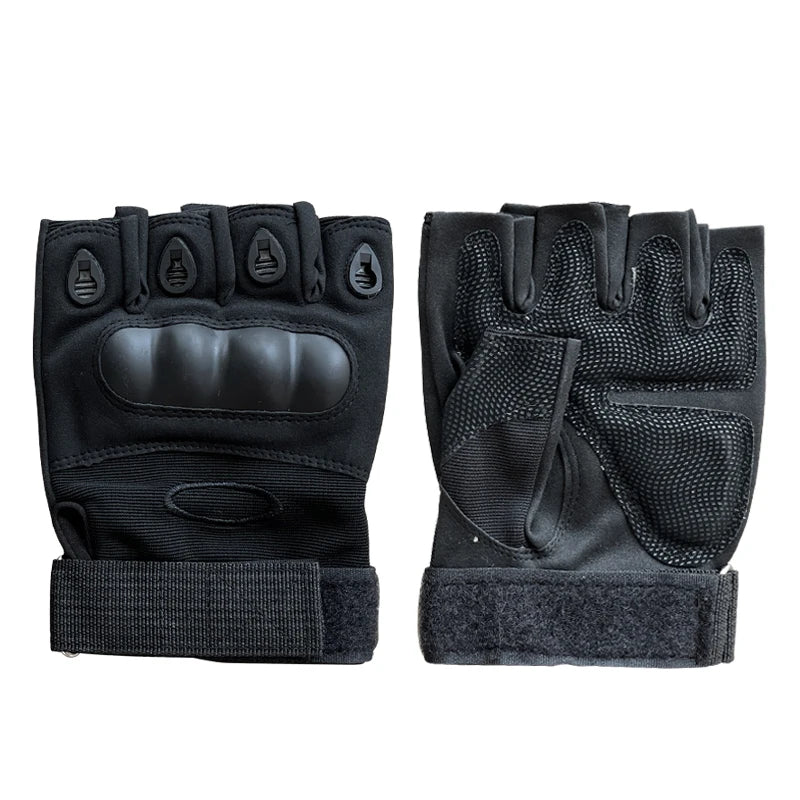 Wholesale Gloves Wear-resistant Comfortable Hands Protectors Non-slip Gloves Half-fingers Gloves