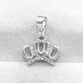 Sterling Silver 3*5mm Semi Mount Pendant Empty Frame Blank Support Setting S925 Base Holder Without Center Stone for DIY Inlay