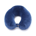 WJ-108A U Shaped Portable Travel Pillow Cooling Memory Foam Neck Support Headrest Soft Slow Rebound Cotton Cushion Customizable