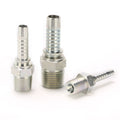 High Pressure Hydraulic Male NPT Straight 1sn/2sn Forged Carbon Steel Ferrule Hose Fitting