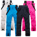 Wholesale Fully Seamtaped Waterproof Breathable Ski Pants with Bib Snowboard Pants with Bib Skiing Pants for Men and Women