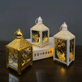 Custom Decor LED Candle Lantern Newest Hanging Lantern Metal Candle Holders for Indoor Outdoor Events Parities and Wedding Decor
