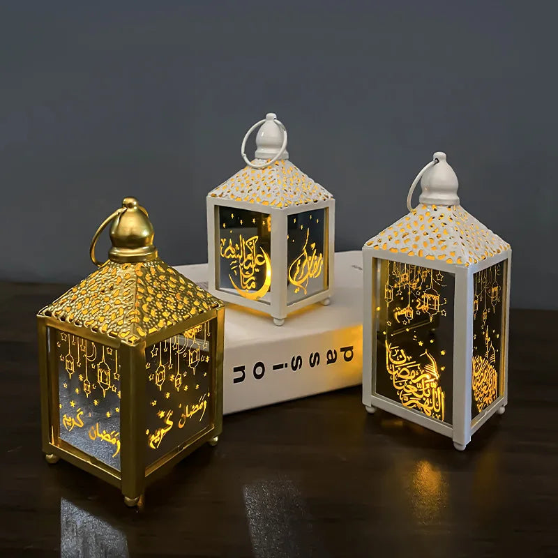 Custom Decor LED Candle Lantern Newest Hanging Lantern Metal Candle Holders for Indoor Outdoor Events Parities and Wedding Decor