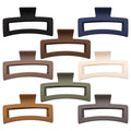 Wholesale Matte Hair Claws Jumbo Hair Claw Clip for Women Thick Hair
