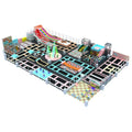 Hanlin Indoor Jump Tower for Trampoline Park Jumping Tower