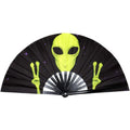 Professional Custom Letter Hand-Held Fan Durable Plastic Design with Love Style Practical and Aesthetically Pleasing