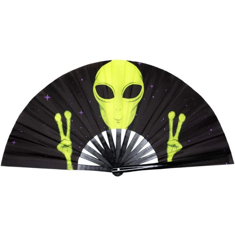 Professional Custom Letter Hand-Held Fan Durable Plastic Design with Love Style Practical and Aesthetically Pleasing