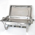 Chafing Dish Full Size Buffet Food Warmer Set Stainless Steel Chaffing Dish for Restaurant Catering