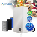 Air Exchanger Mechanical Commercial Energy Saving ERV Unit Wall-Mounted Enthalpy Heat Exchanger 92% Efficiency Single Room