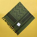 Manufacturer's Customizable Camouflage Tactical Scarf Thickened Cotton Soft Comfortable Long Shawl Daily Use Summer Winter