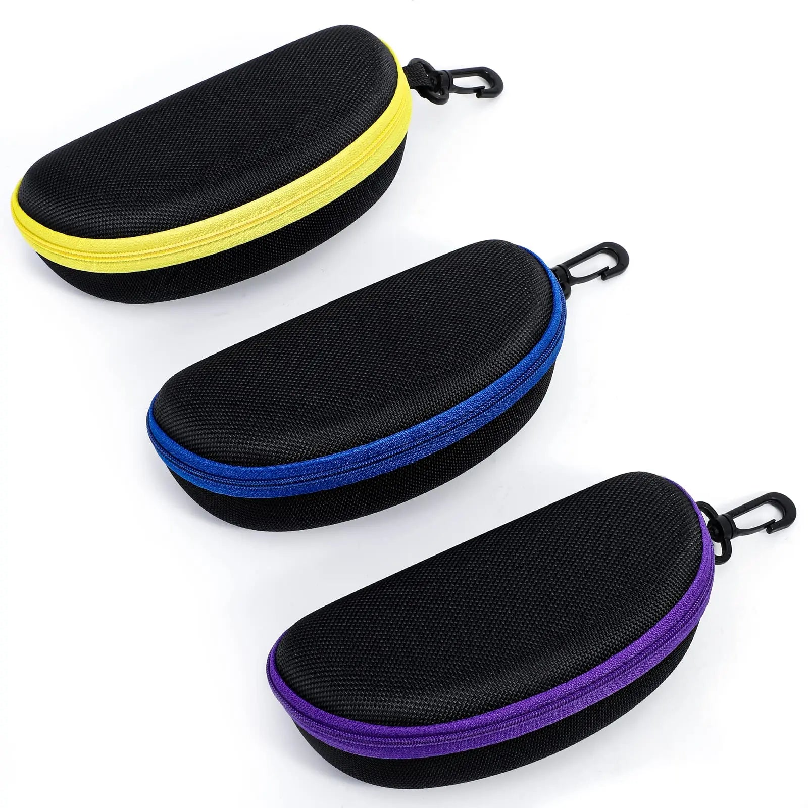 Custom Sublimation Hard Shell EVA Eyeglasses Case Eco-Friendly Sunglasses Pouch with Tool Storage Features