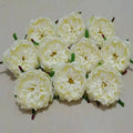 Factory Low Price Wholesale 9 cm Artificial Austin Rose Head for Flower Wall Decor  Rose Silk Heads