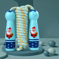 CE CPC EN71 2025 Wholesale Santa Claus Cartoon Rope Skipping Educational Game for Children