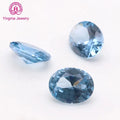 Best Factory Price Spinel Gemstone Oval Shape 2*3 mm to 8*10 mm Loose Synthetic 106# Spinel Stones for Wax Setting