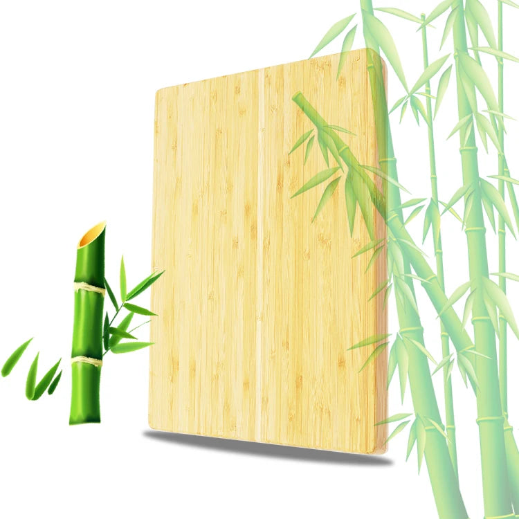 Wholesale Large Rectangle Bamboo Cutting Board Thick Wood Chopping Board with Multiple Usage