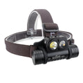 Wurkkos New 1000 Lumens USB Rechargeable LED Headlamp Flashlight Waterproof Headlight with Motion Sensor