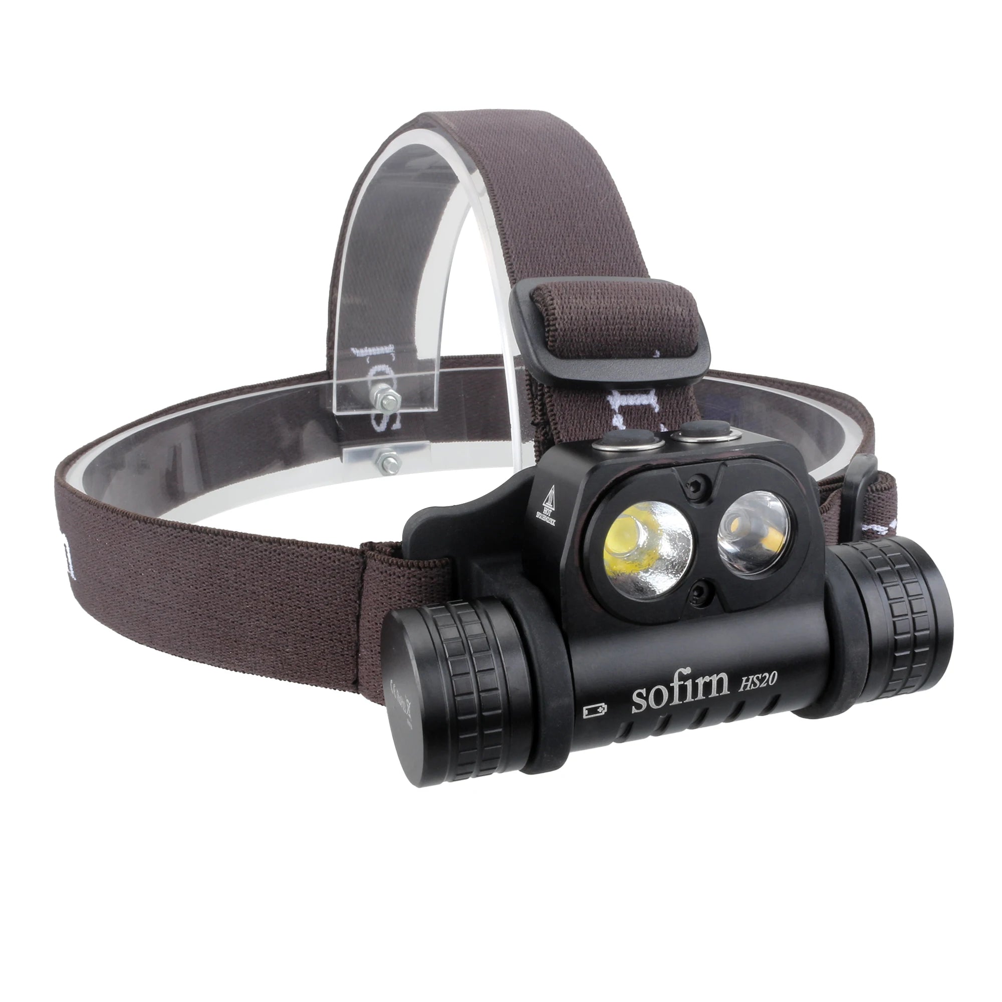 Wurkkos New 1000 Lumens USB Rechargeable LED Headlamp Flashlight Waterproof Headlight with Motion Sensor