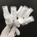 18/410 20-410 24/410 28/410 Polypropylene PP Plastic Ribbed Skirt Fine Mist Sprayer with Dip Tube and clear Hood
