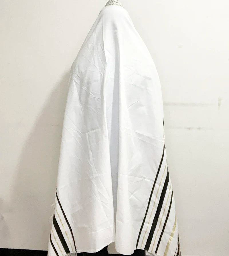Messianic Tallis New Covenant Prayer Shawl Tallit 51 X 70 Inches Large Size for Gifts