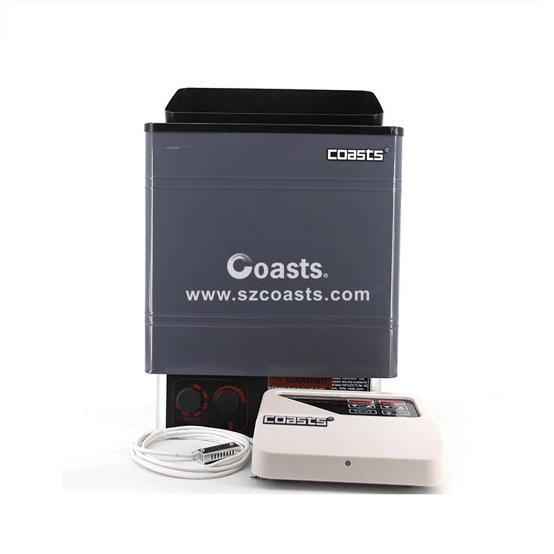 COASTS 26 Years Wholesale Dry Steam Sauna Bath Electric Heater 3KW 6KW 9KW for Sauna Rooms