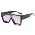 Superhot Eyewear 33532 Luxury Flat Top One Piece Lens Men Women Shades Sunglasses