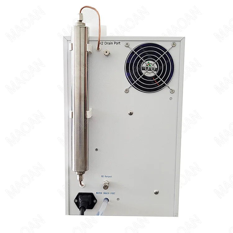 Laboratory Hydrogen Gas Generator for GC 0--10bar Pressure 99.9999% Purity SPE/PEM Technology 0--600ml/min Flow Rate CE