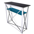 Portable Lightweight Foldable Trade Show Display Counter Pop Table Booth Advertising Promotion Cost-Effective Trade Show