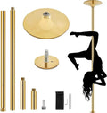 ZJFIT Portable Steel Pole for Dance Sport Fitness Stage Accessories with Outfits Customizable Private Label