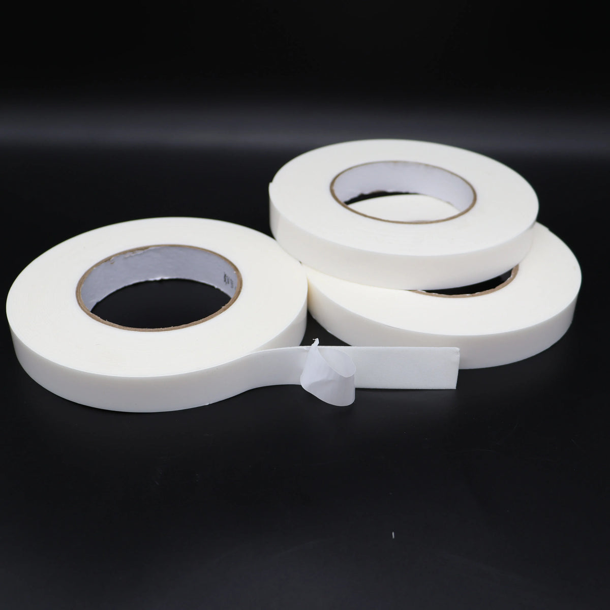 Strong Adhesive Strips Heavy Duty Mounting White PE Double Sided Foam Adhesive Tape for Walls Picture Poster Hanging