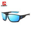 DUBERY Luxury Polarized Sunglasses for Women 2026 Retro UV400 Blue Red Frame X Fashion Sunglasses Direct From China Wholesaler