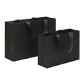 Retail Luxury Shopping Gift Paper Lunch Charcoal Party Black with Logos Custom Print Customize Insulated Bags