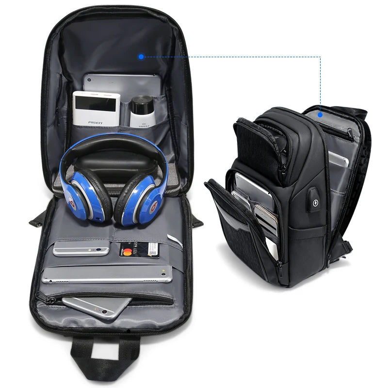 FENRUIEN 2023 Custom sling bags patchwork waterproof chest shoulder message bags men black shoulder backpack winter new arrivals