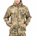Rain Jacket Waterproof Softshell Tactical Men Jacket New Warm Hoodie Outdoor Clothing